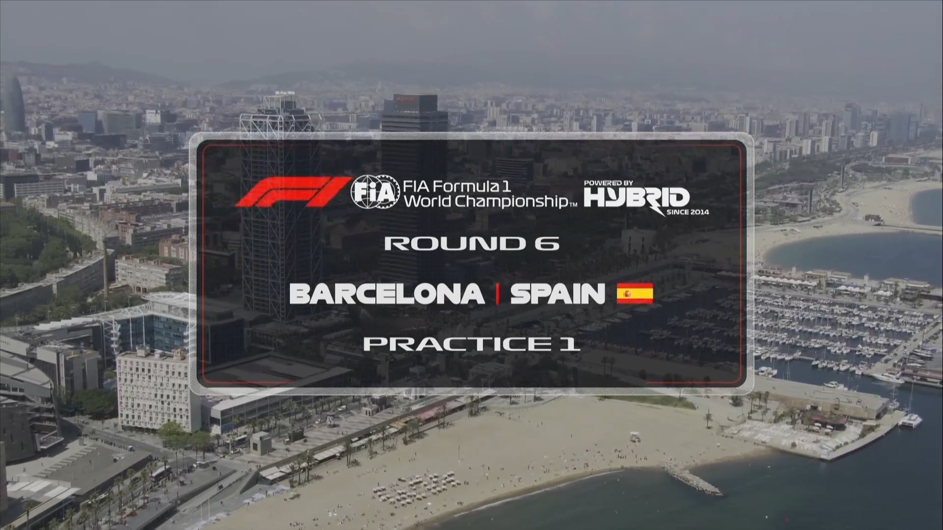Formula 1 | Grand Prix  Μπαρτσελόνα   • Ελεύθερα Δοκιμαστικά 1