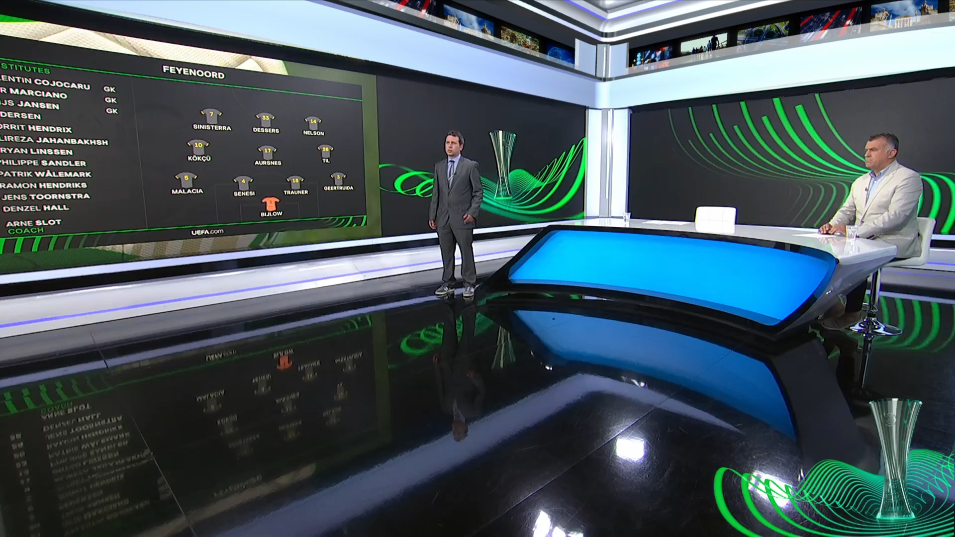 Europa Conference League – Τελικός | Pre-Game