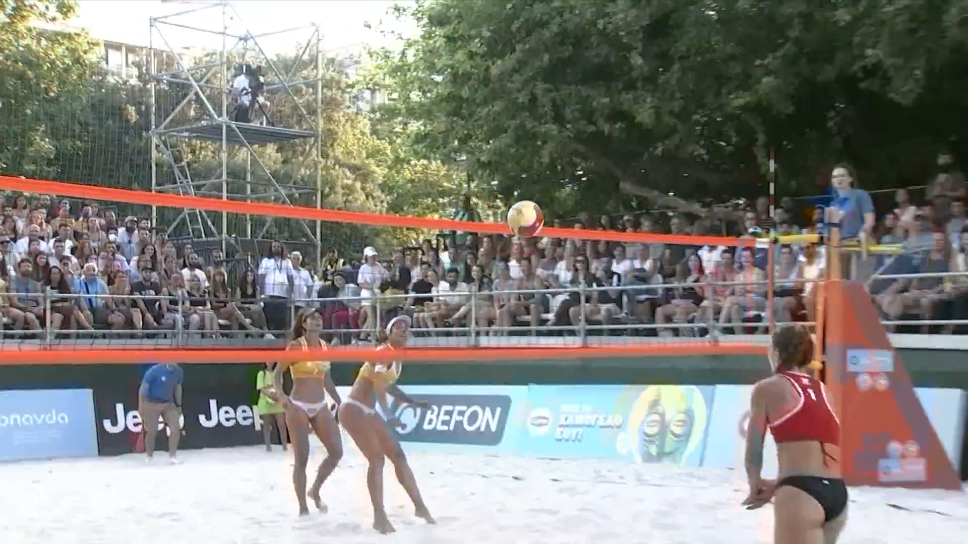 Beach Volley Athens Golden Cup | Τελικός γυναικών