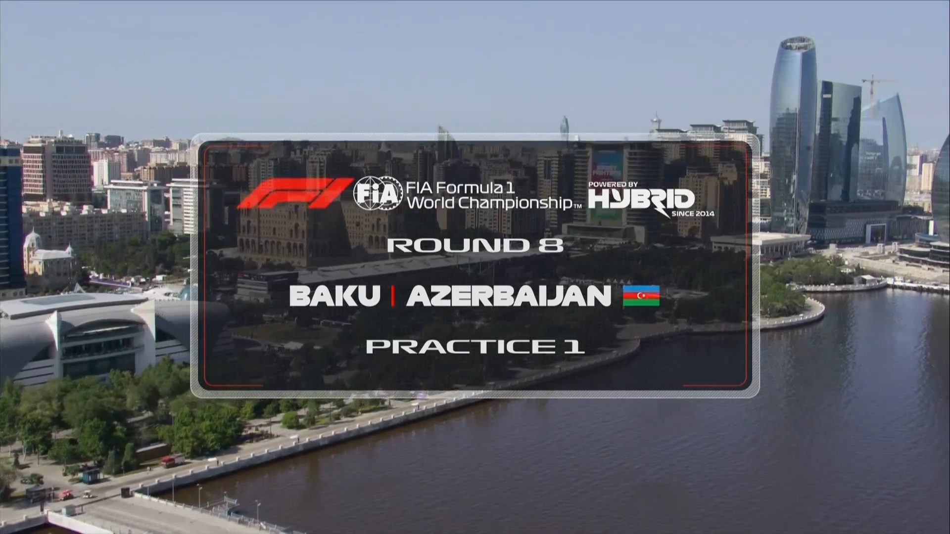 Formula 1 | Grand Prix Αζερμπαϊτζάν • Ελεύθερα Δοκιμαστικά 1