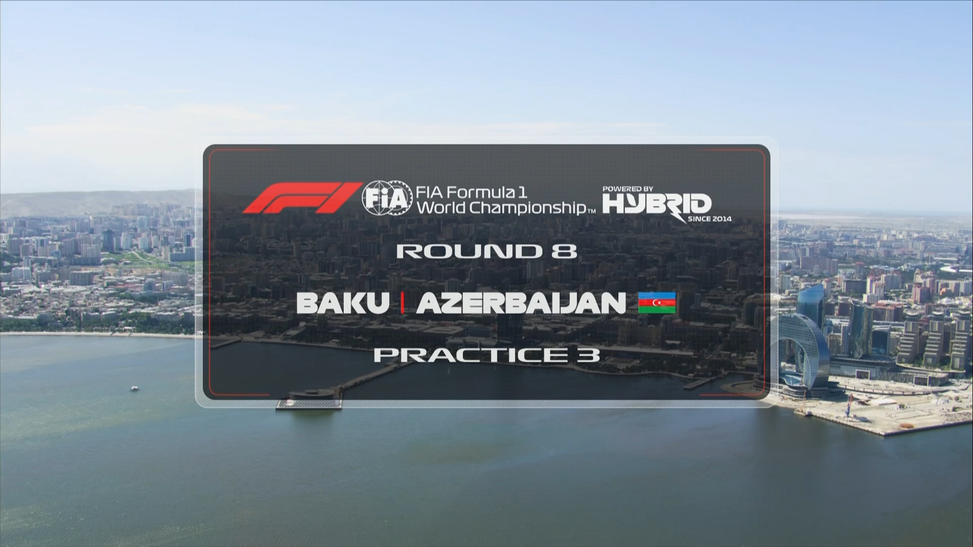 Formula 1 | Grand Prix Αζερμπαϊτζάν • Ελεύθερα Δοκιμαστικά 3
