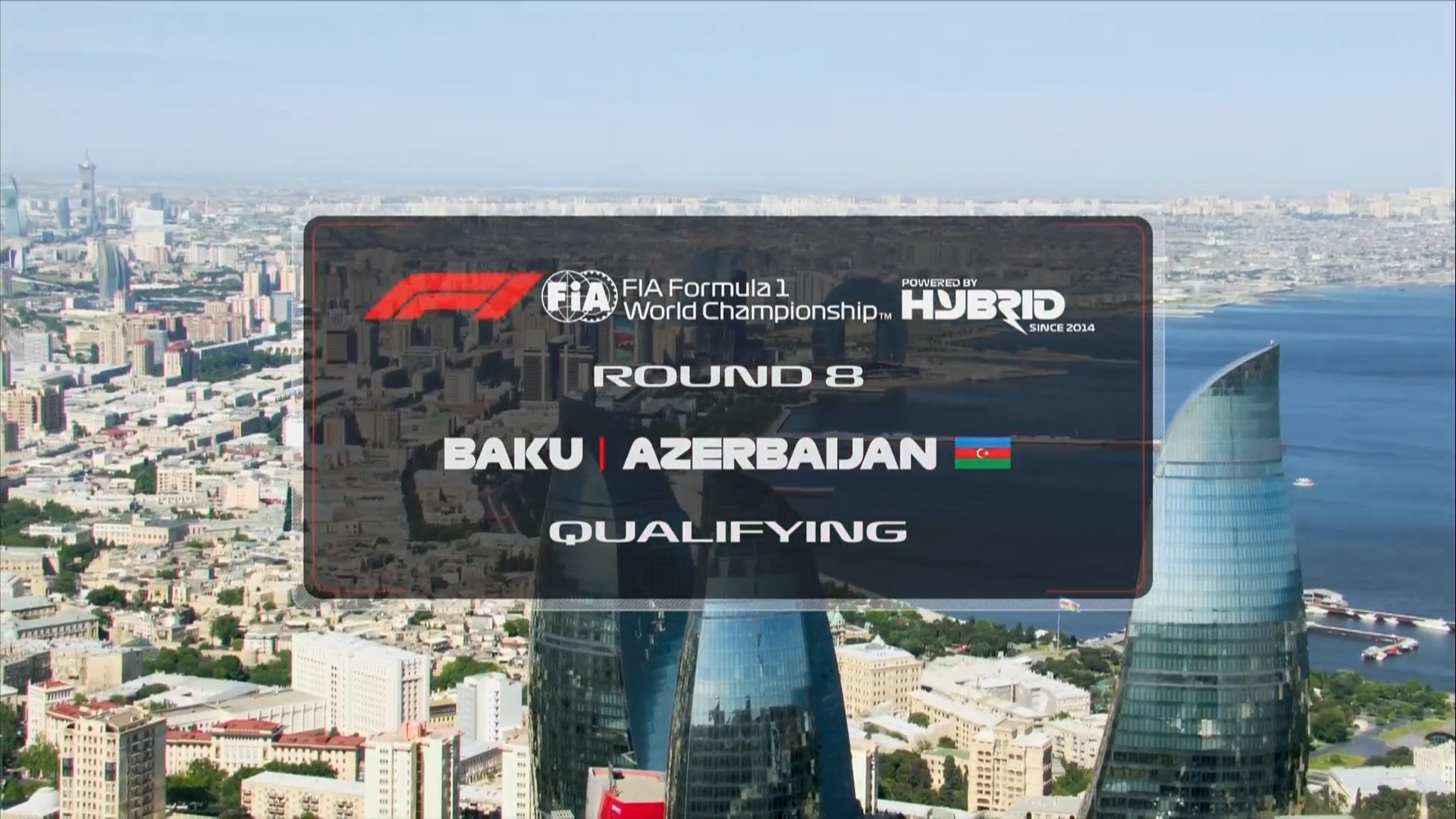 Formula 1 | Grand Prix Αζερμπαϊτζάν •  Κατατακτήριες Δοκιμές