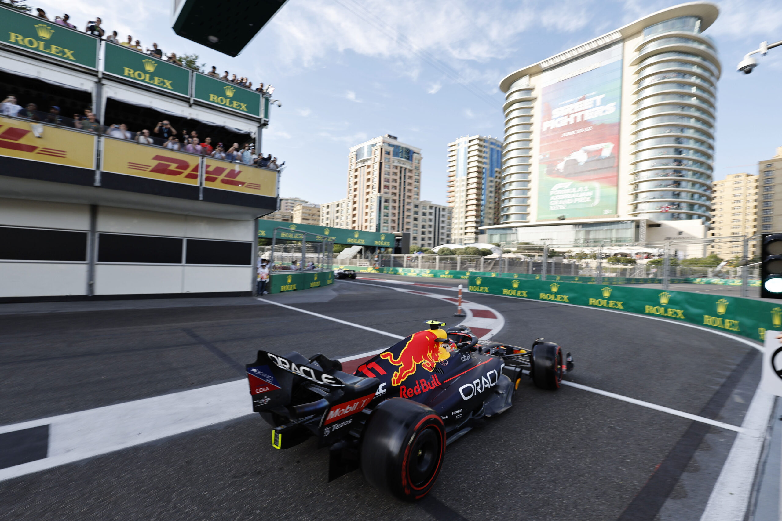 F1 Baku: Ο Charles Leclerc στην pole position