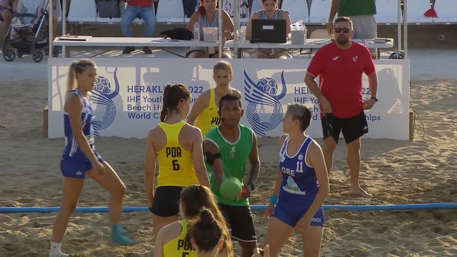 Παγκόσμιο  Πρωτάθλημα  Beach Handball | Ελλάδα – Πορτογαλία  – Α’ Φάση  Ομίλων – Γυναίκες