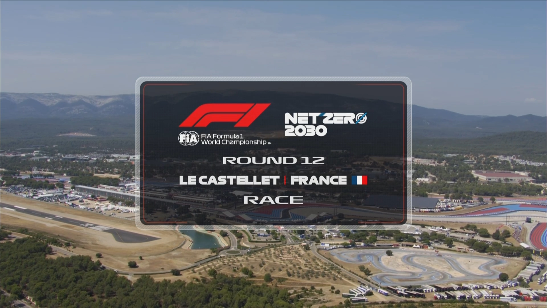 Formula 1 -Grand Prix Γαλλία • Αγώνας