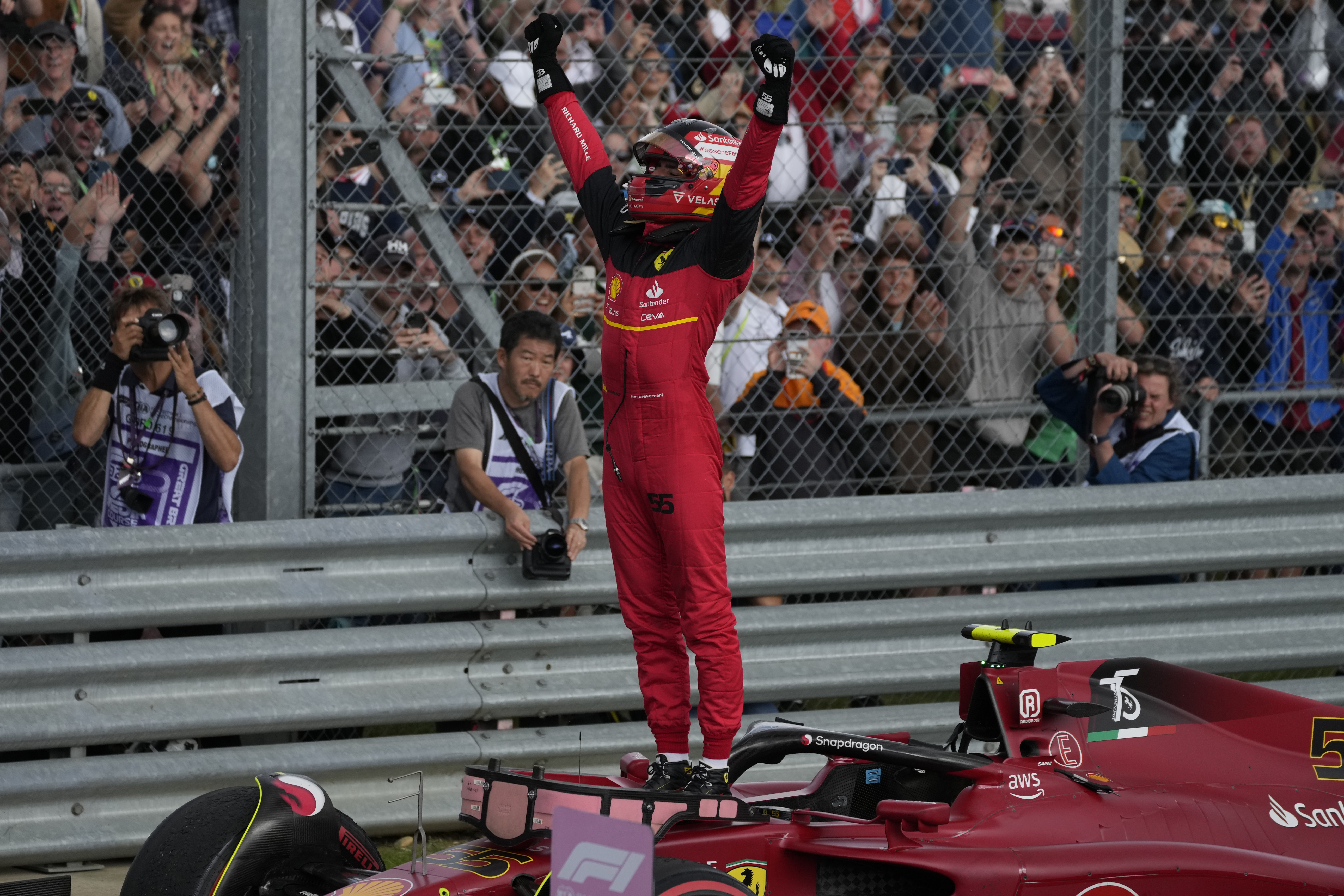 F1 Silverstone: Πρώτη νίκη του Sainz σε έναν εντυπωσιακό αγώνα!