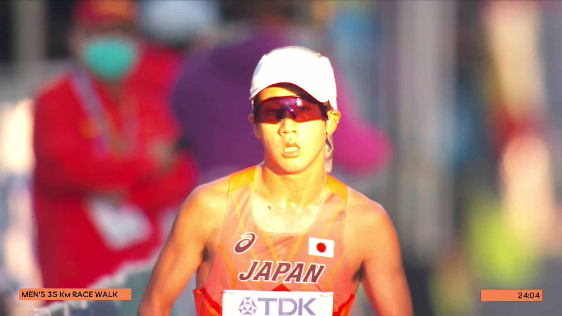 Παγκόσμιο Πρωτάθλημα Στίβου – Όρεγκον 2022 | 24 Ιουλίου 2022 – 35 χλμ Βάδην Ανδρών