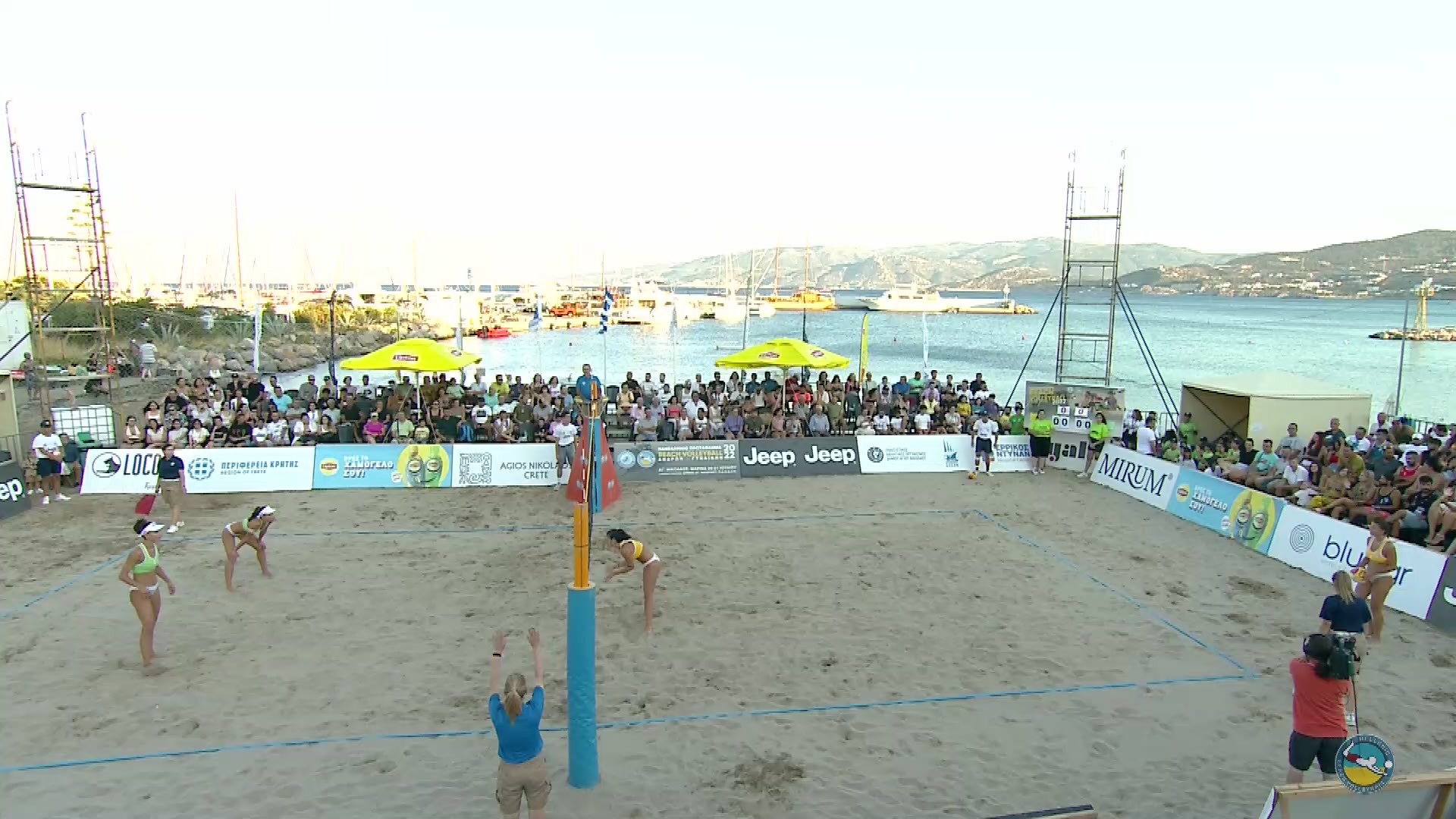 Beach Volley Masters Ανδρών & Γυναικών | Τελικοί