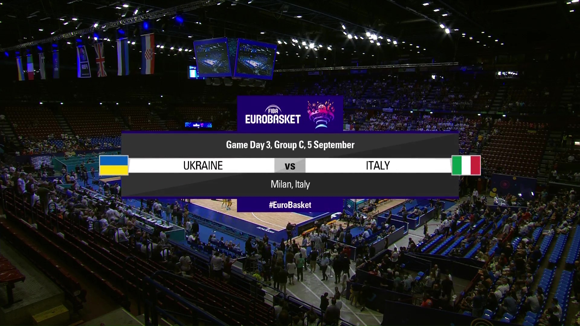 Ουκρανία-Ιταλία l Γ’ όμιλος – 3η αγωνιστική |