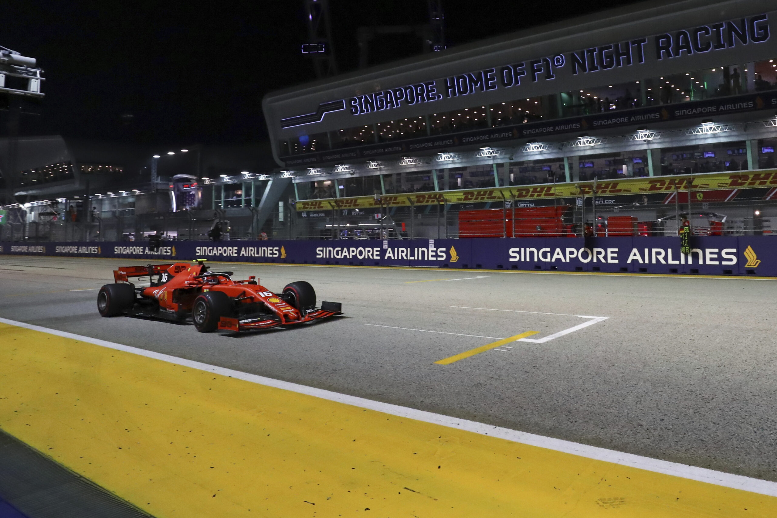Formula 1: Επιστροφή στην εντυπωσιακή Σιγκαπούρη