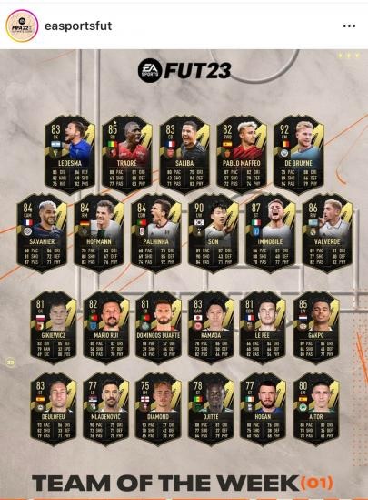 Ο Αϊτόρ στην Team of the Week της FIFA