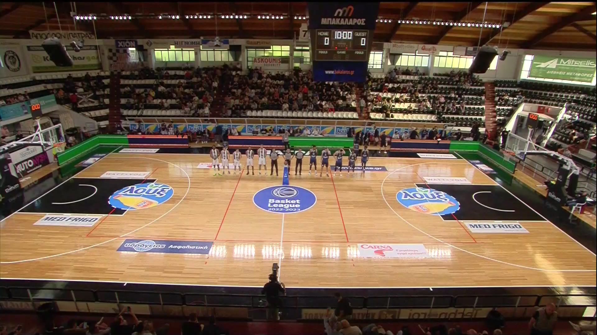 Basket League 2022-2023 | Σάββατο 22 Οκτωβρίου 2022 –  Απόλλων Πατρών – Καρδίτσα