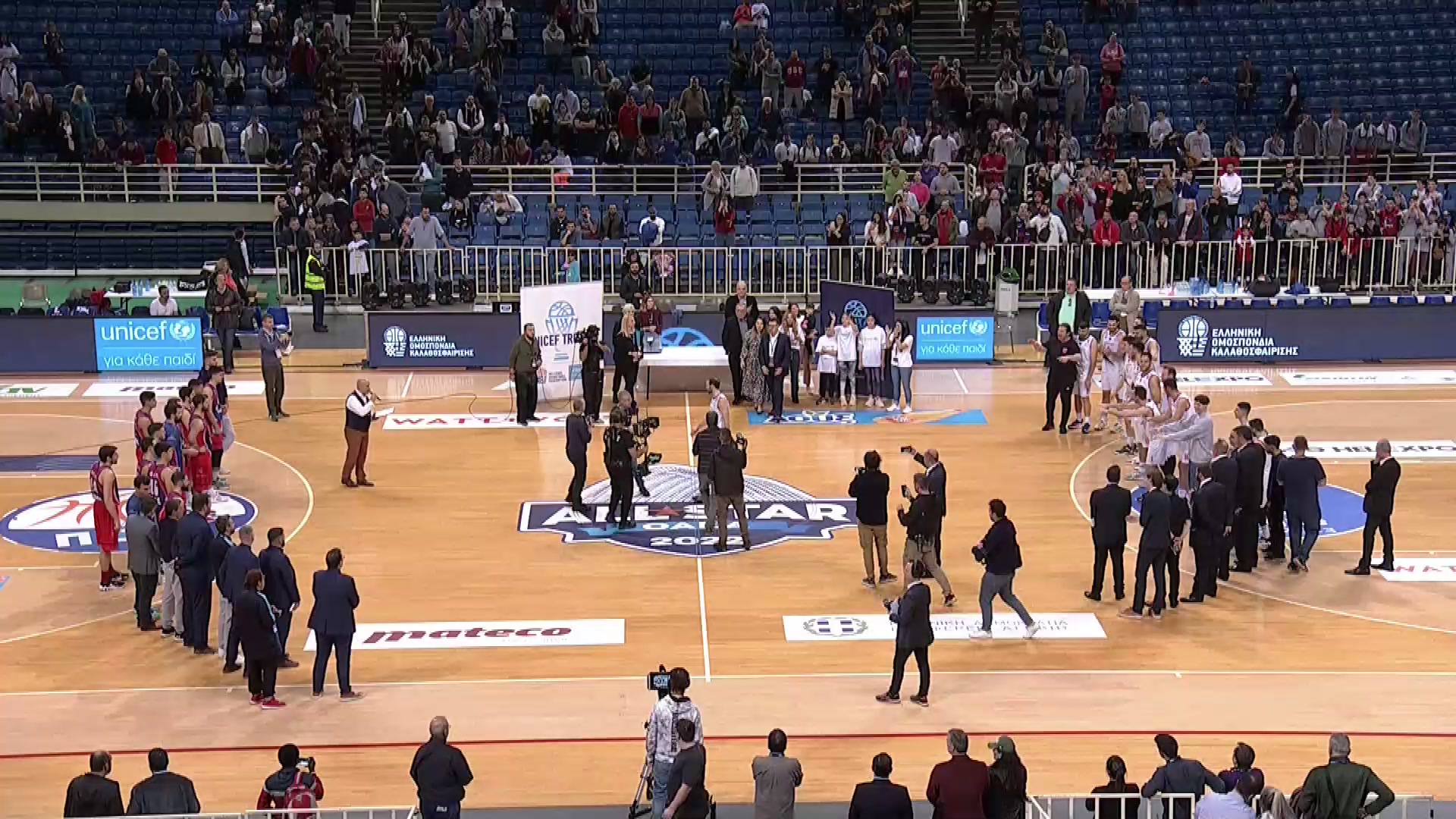 25o All Star Game | Σάββατο 17 Δεκεμβρίου 2022 – Πανιώνιος – ΦΕΑ ΝΦ/ΝΧ (Τελικός)