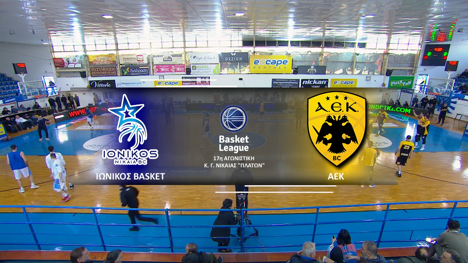 Basket League 2022-2023 | Σάββατο 04 Μαρτίου 2023 – Ιωνικός – ΑΕΚ