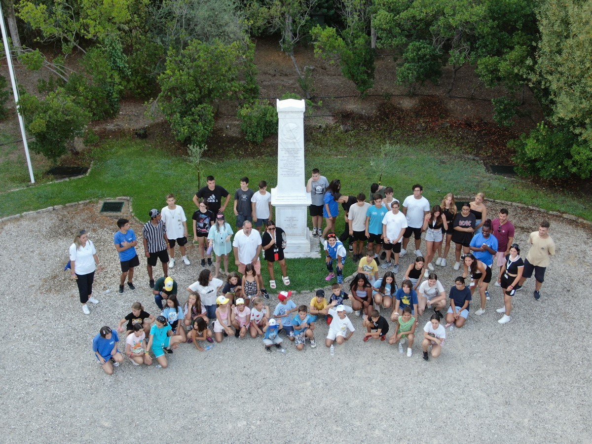 Πρόγραμμα εκμάθησης Ολυμπιακών Αξιών και αθλημάτων στην Αρχαία Ολυμπία