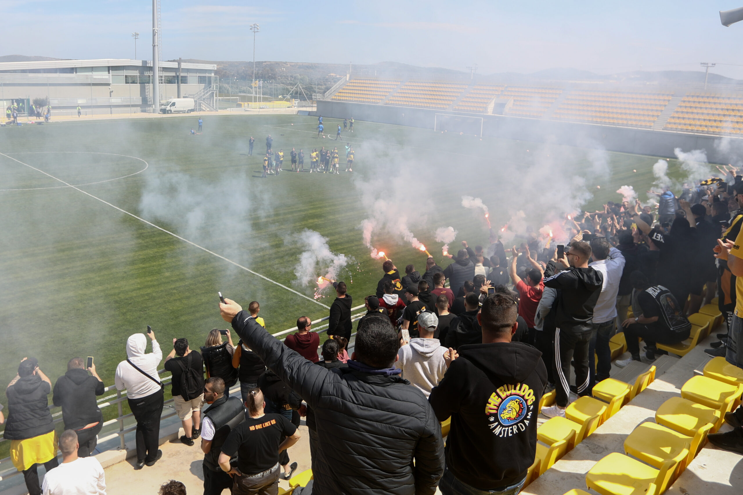 Ψυχολογική… ντόπα των οπαδών πριν την Τούμπα