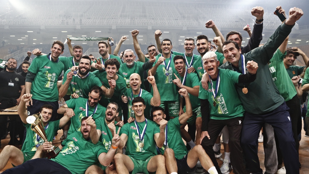 ΦΩΤΟρεπορτάζ από τη φιέστα τίτλου της ΑΕΚ!