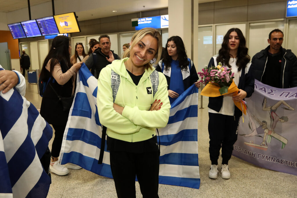 Επέστρεψε με το χάλκινο ο Πετρούνιας (ΦΩΤΟρεπορτάζ)