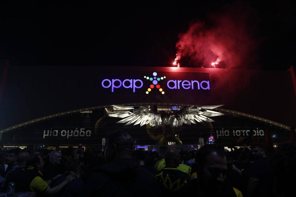 Χαμός στην “OPAP Arena” για το νταμπλ (ΦΩΤΟρεπορτάζ)