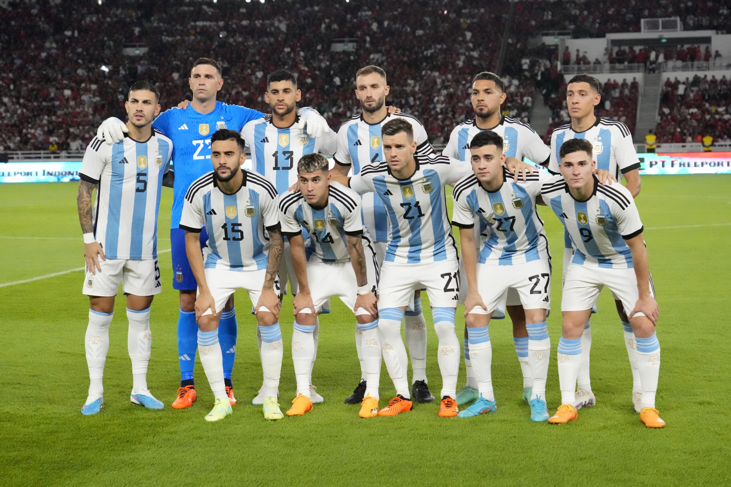 Φιλική νίκη για την Αργεντινή χωρίς Μέσι