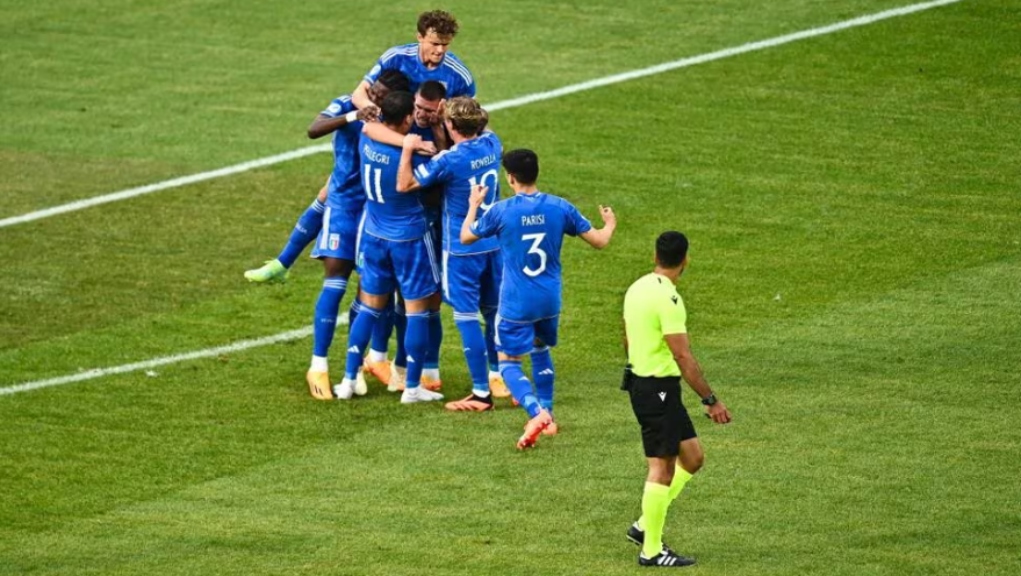 Qualifica UK |  L’Italia porta… una nuova bellezza nel gruppo!  (video)