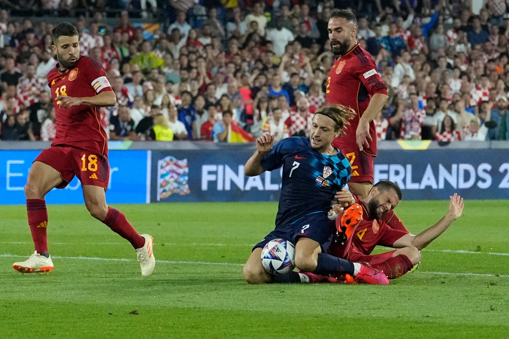 Ο Σιμόν της χάρισε το Nations League!