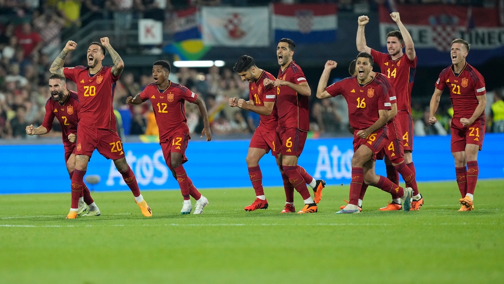 Ο Σιμόν της χάρισε το Nations League!