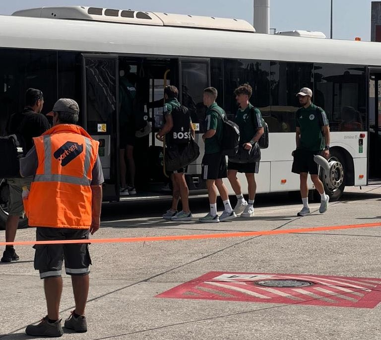 Έφτασε Οπόρτο η αποστολή του Παναθηναϊκού (ΦΩΤΟρεπορτάζ+video)