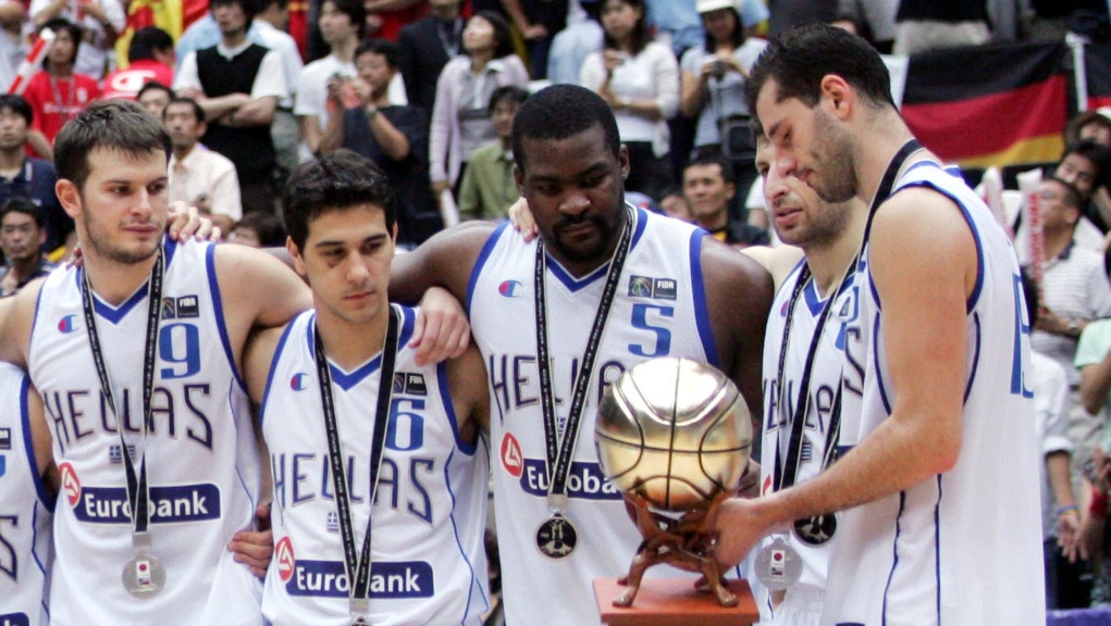 Το συρτάκι της Εθνικής στο Mundobasket 2006 ήταν… πιο γλυκό