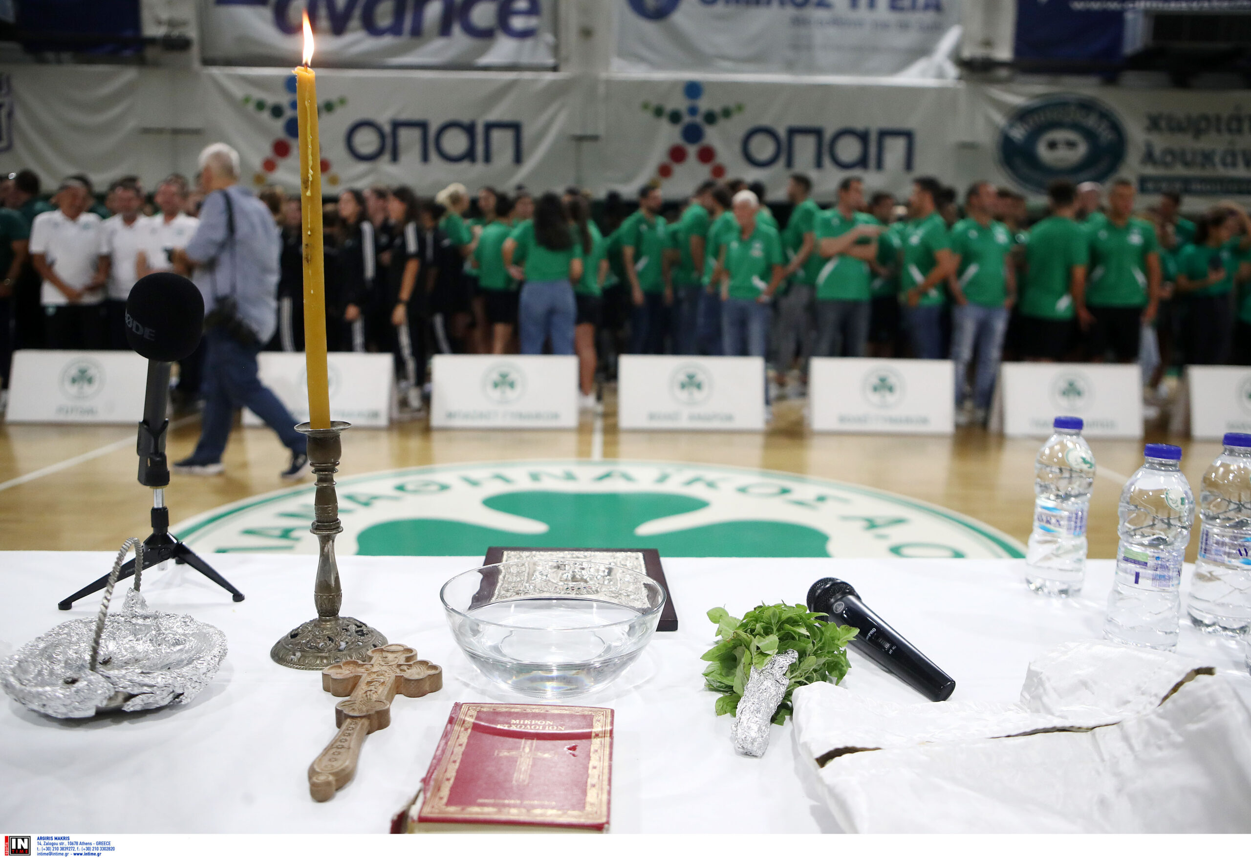 Media Day και αγιασμός για τον Ερασιτέχνη Παναθηναϊκό στο “Παύλος Γιαννακόπουλος” (ΦΩΤΟρεπορτάζ)