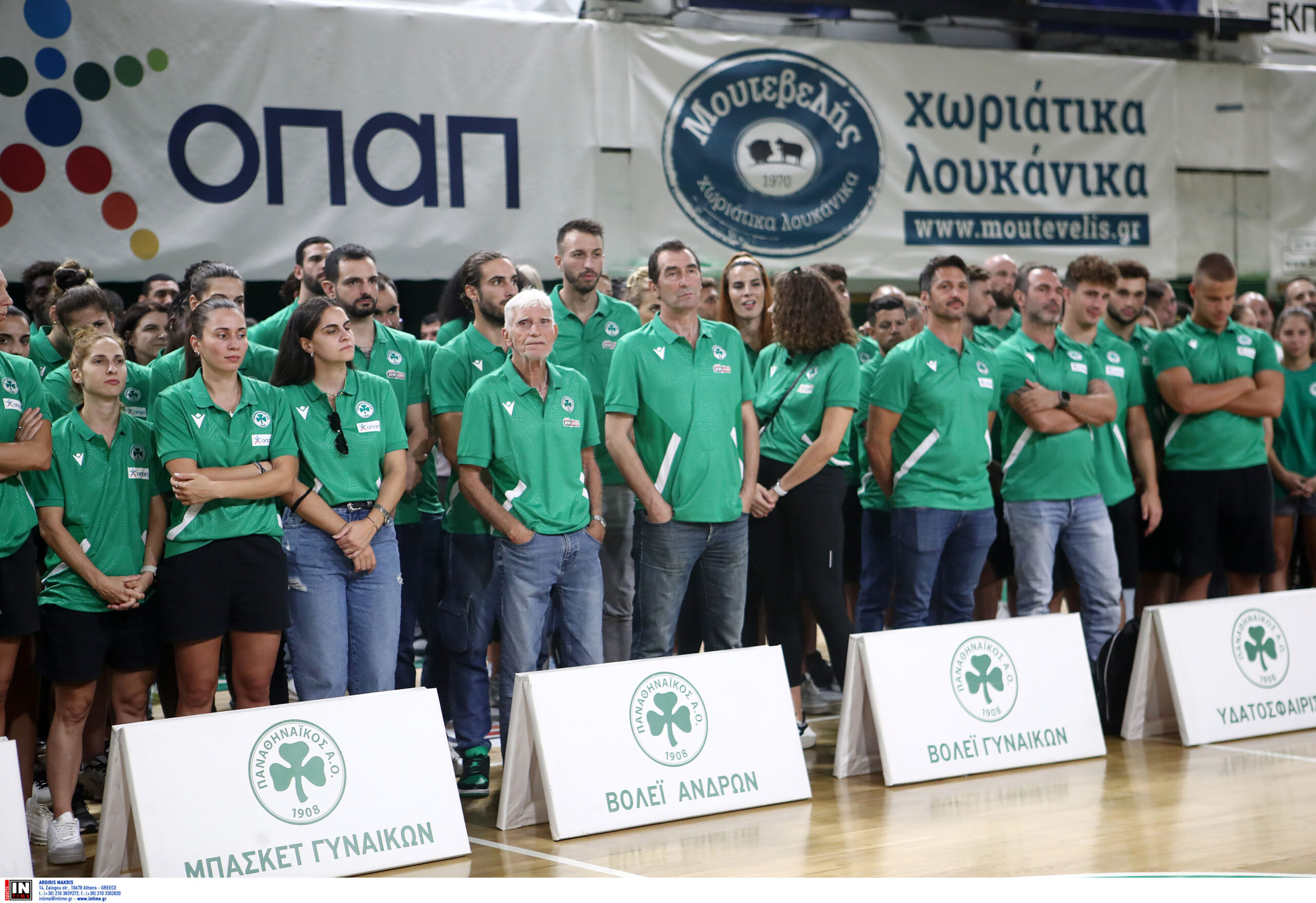 Media Day και αγιασμός για τον Ερασιτέχνη Παναθηναϊκό στο “Παύλος Γιαννακόπουλος” (ΦΩΤΟρεπορτάζ)