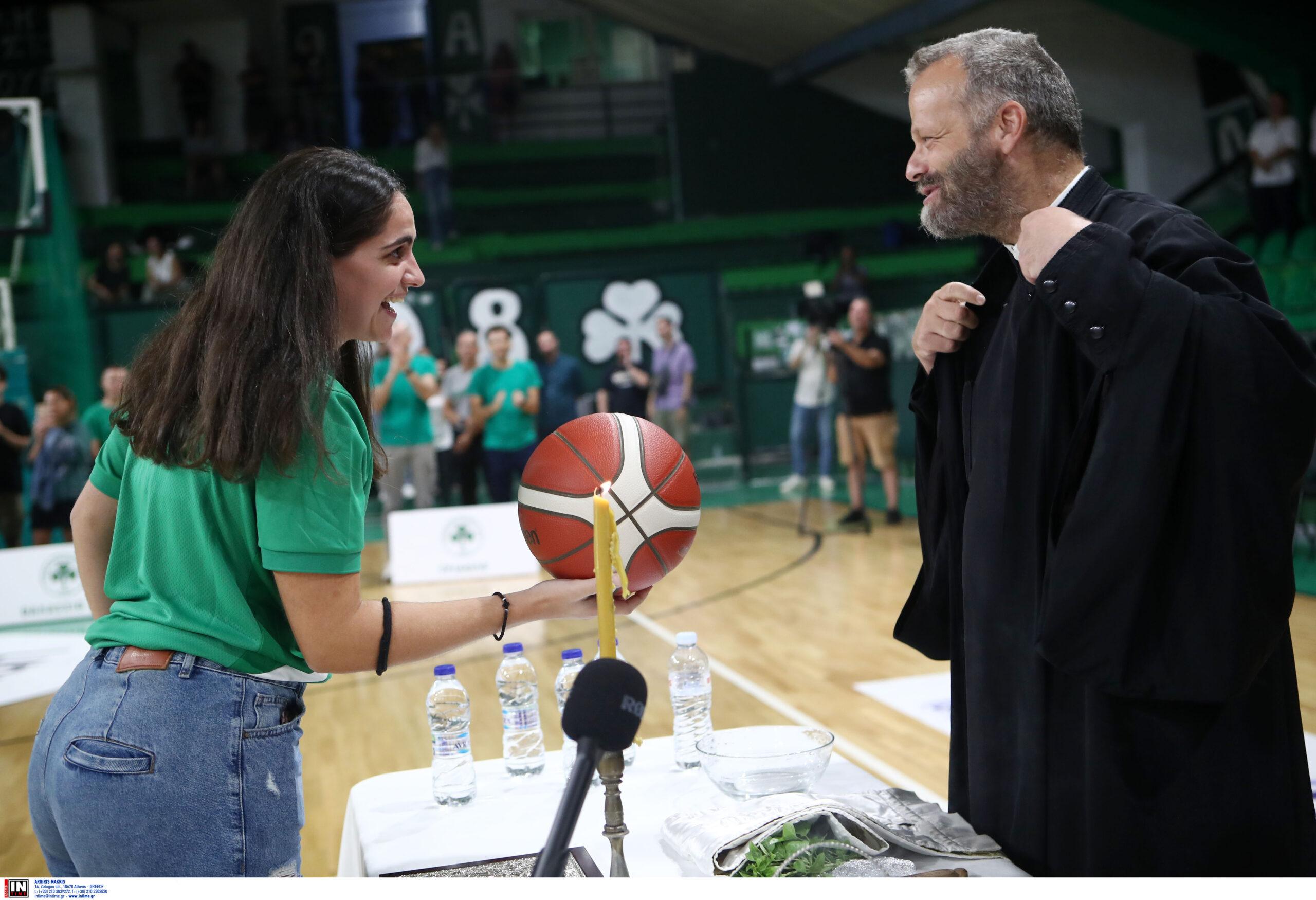 Media Day και αγιασμός για τον Ερασιτέχνη Παναθηναϊκό στο “Παύλος Γιαννακόπουλος” (ΦΩΤΟρεπορτάζ)