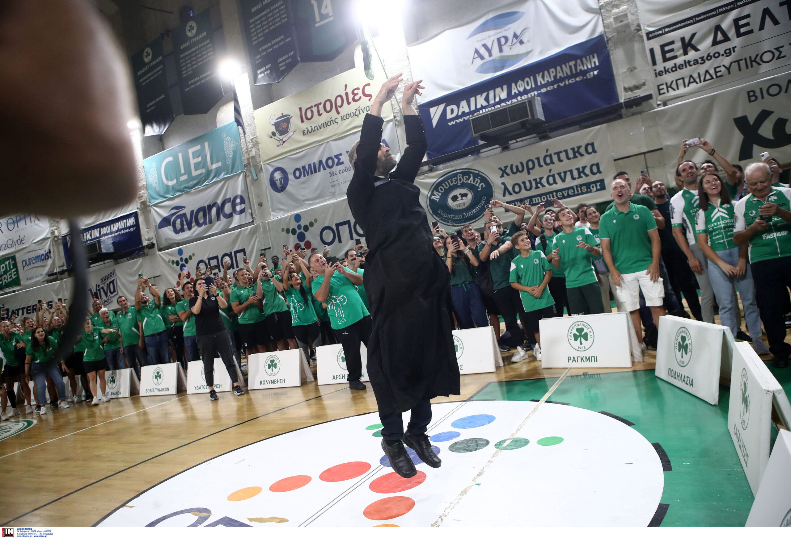 Media Day και αγιασμός για τον Ερασιτέχνη Παναθηναϊκό στο “Παύλος Γιαννακόπουλος” (ΦΩΤΟρεπορτάζ)