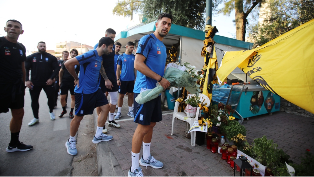 40 μέρες χωρίς τον Μιχάλη…