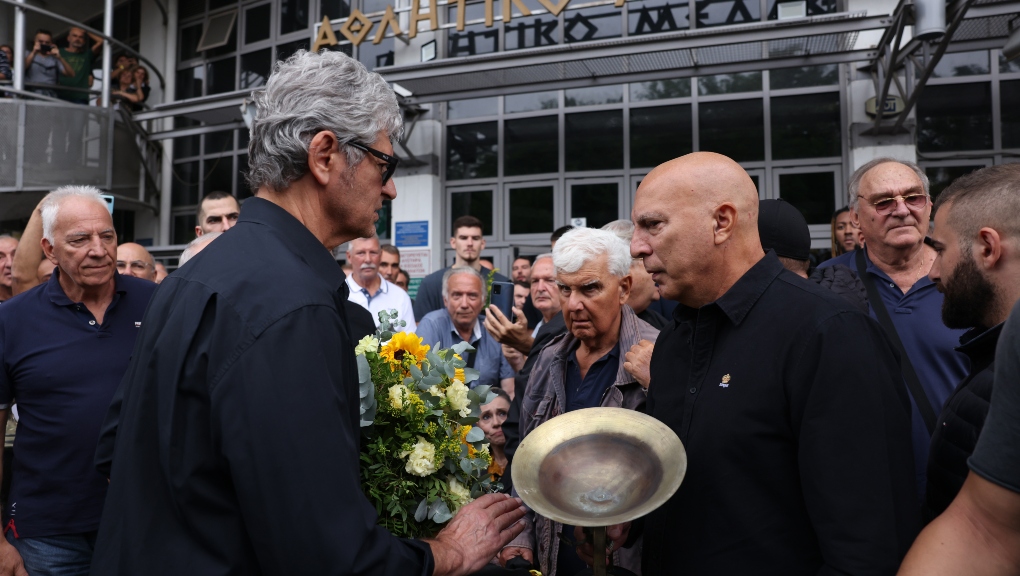 Στο Παλαί ο Νίκος Γκάλης για το αντίο στον «Ξανθό»