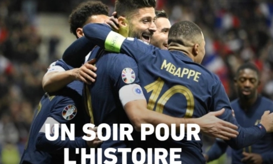 L’ Equipe: «Μια ιστορική βραδιά»