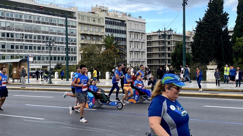 Μικρές μικρές ιστορίες του αυθεντικού μαραθωνίου