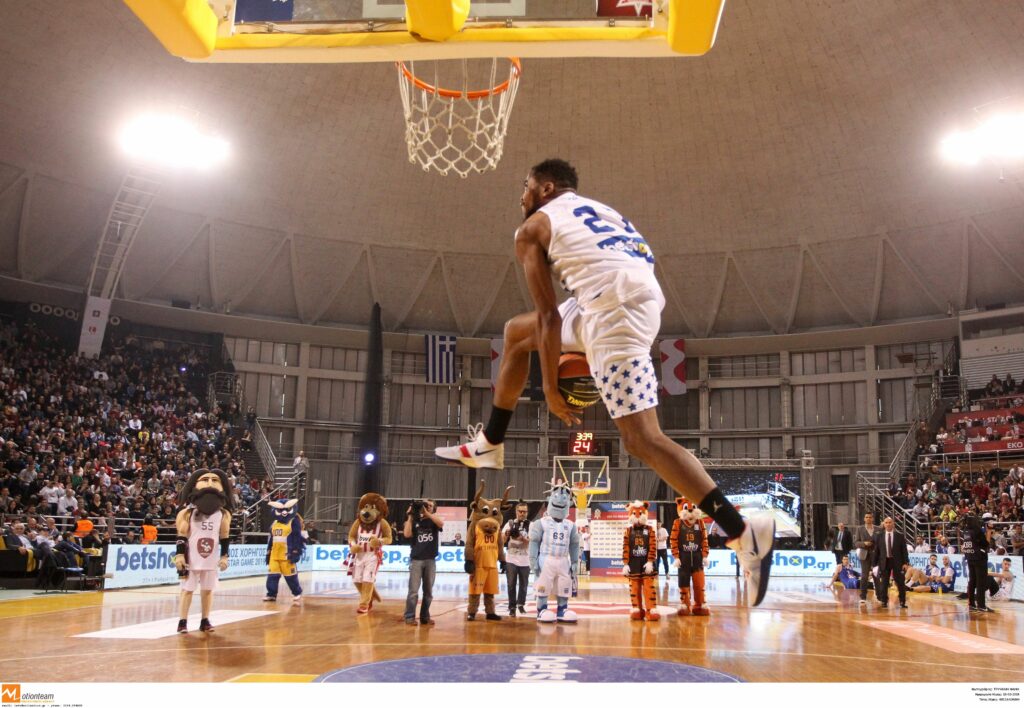 Η ιστορία των ελληνικών All Star Game