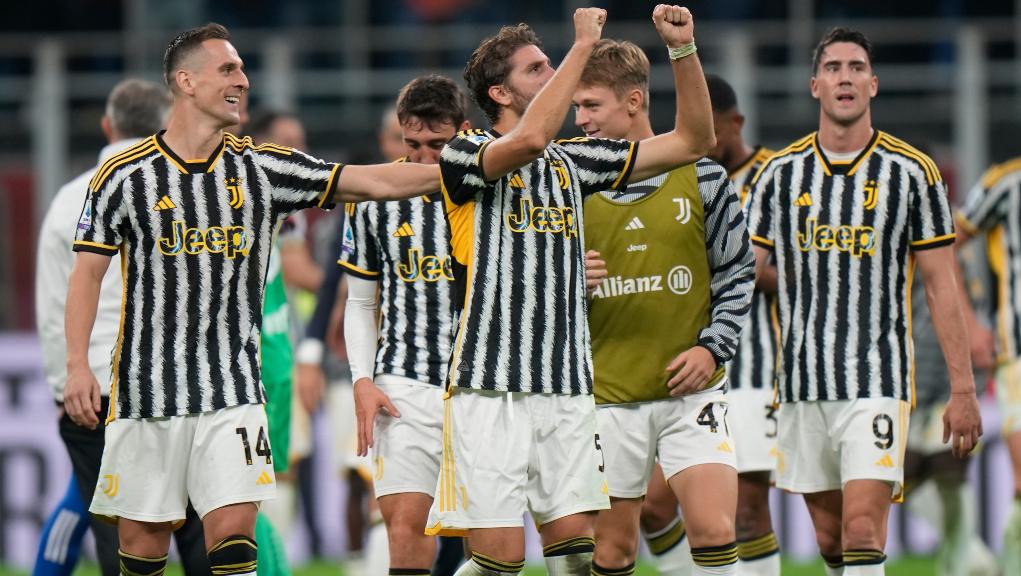 Italia (14′ giornata): Per la prima vincente, Juventus
