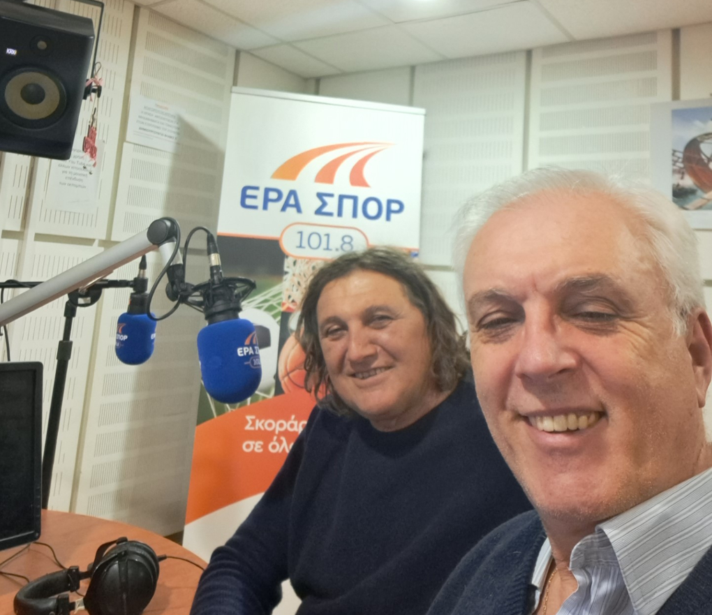 Πομάσκι στην ΕΡΑ ΣΠΟΡ: «Η γενιά του θυμού» (audio)