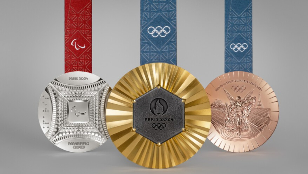 Mε κομμάτια από τον Πύργο του Άιφελ τα Ολυμπιακά μετάλλια - www.ertsports.gr