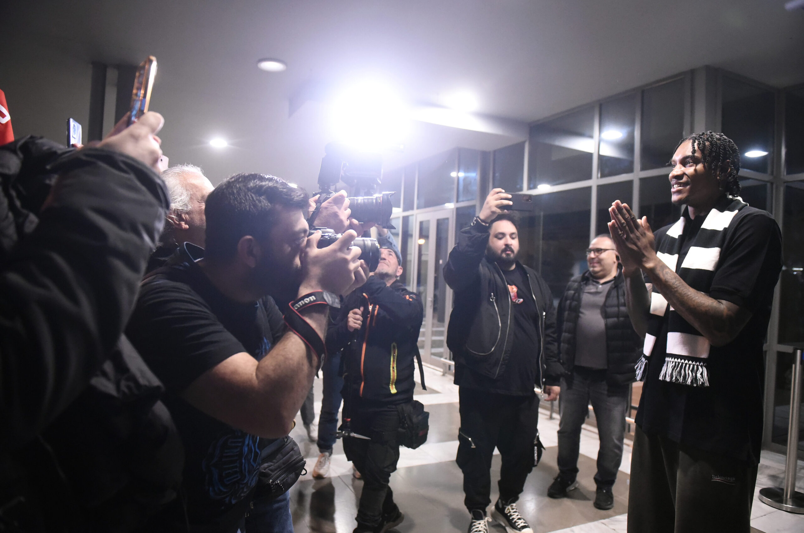 Πάτησε Θεσσαλονίκη ο Κέβιν Πόρτερ Τζούνιορ για τον ΠΑΟΚ