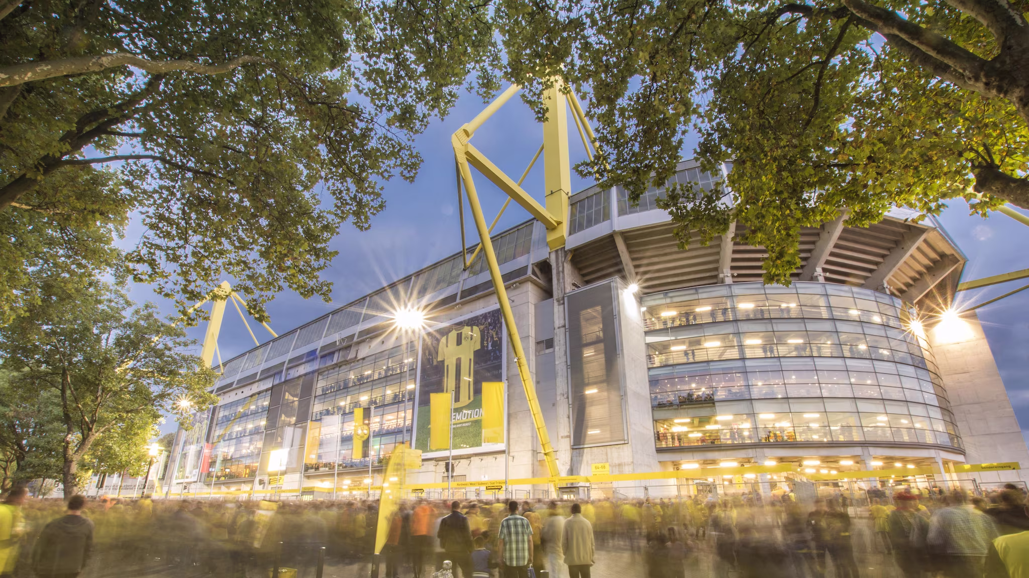 Τα γήπεδα του Euro 2024