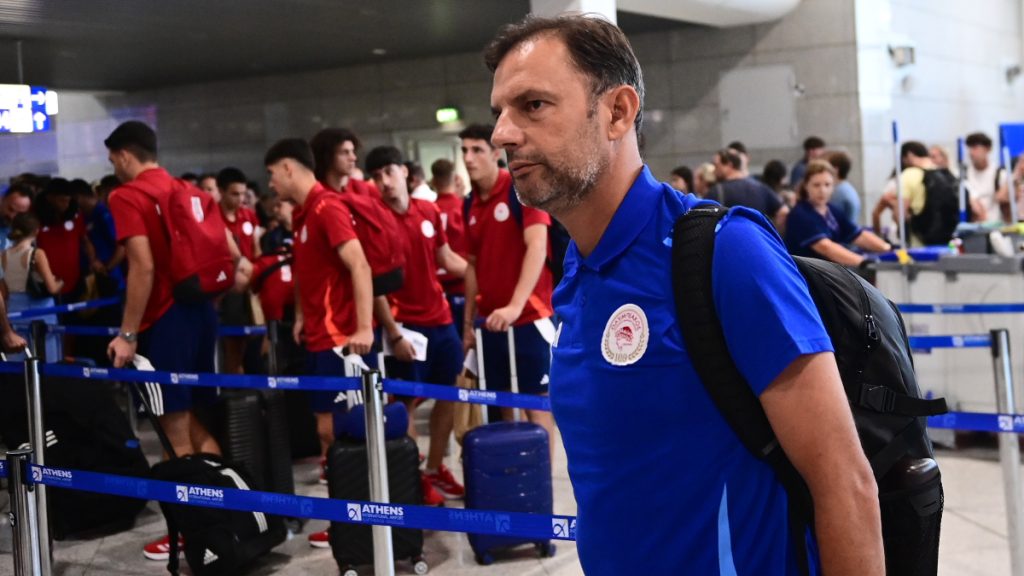Αναχώρησαν για Βραζιλία οι Νέοι του Ολυμπιακού (ΦΩΤΟρεπορτάζ)