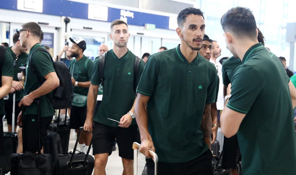 Αναχώρησε για Άμστερνταμ ο Παναθηναϊκός