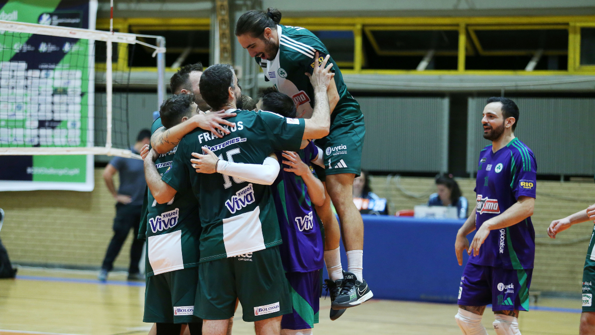 Με άνεση στους “32” του Challenge Cup o Παναθηναϊκός Με άνεση στους “32” του Challenge Cup o Παναθηναϊκός