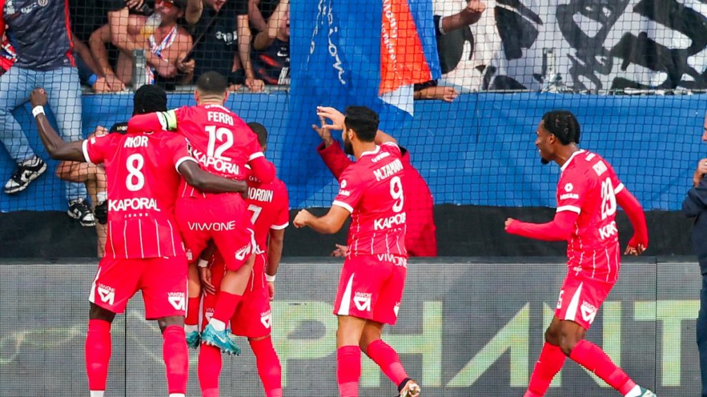 (Ligue1/TWITTER)