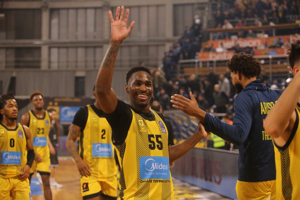 Με εκτελεστή τον Χοτζ, ο Άρης λύγισε τον ΠΑΟΚ (highlights)