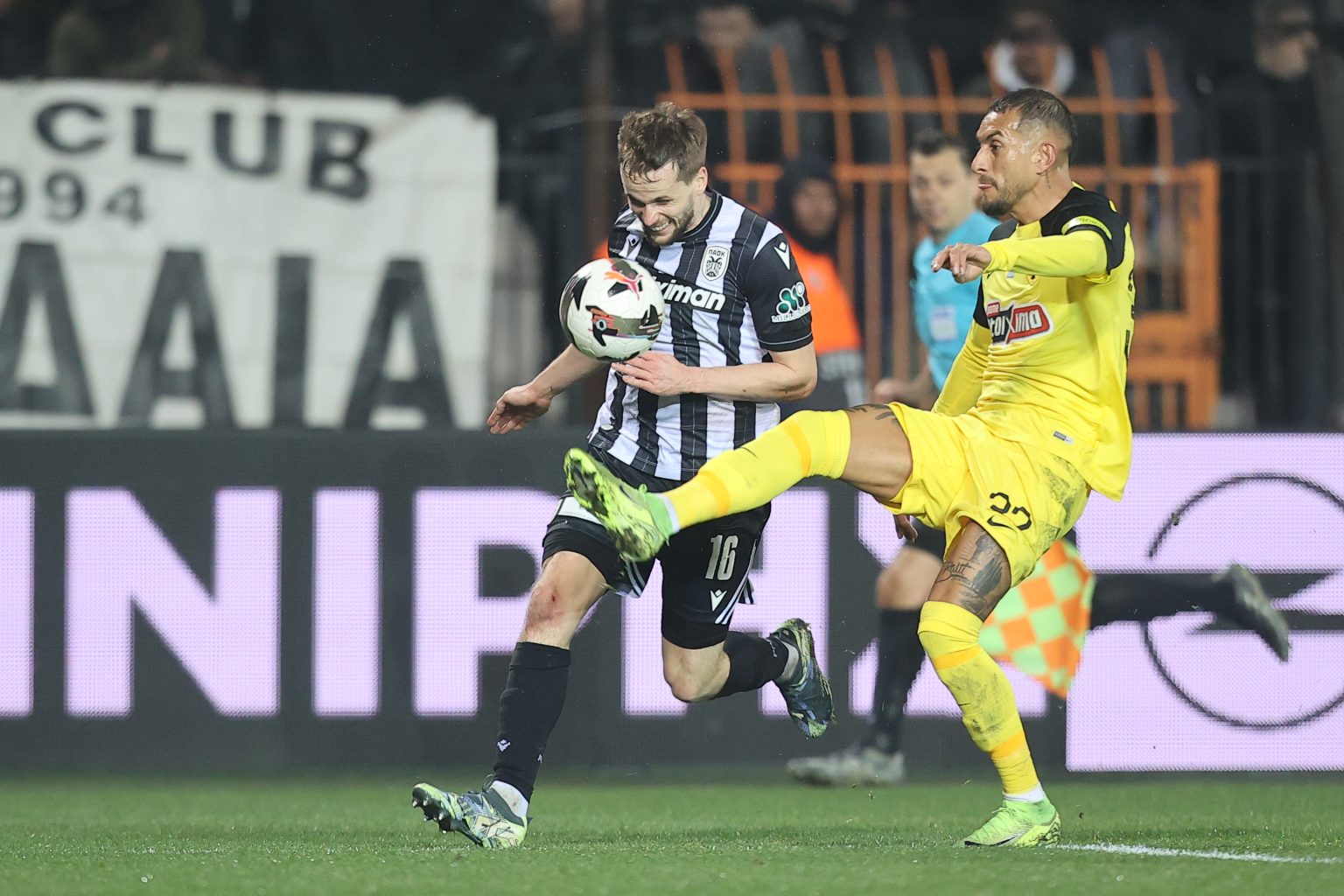 ΠΑΟΚ-ΑΕΚ 1-2 ΠΑΟΚ-ΑΕΚ 1-2