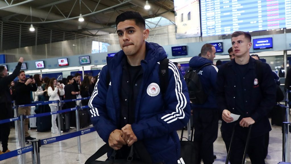 “Πέταξε” για Νορβηγία η αποστολή του Ολυμπιακού (ΦΩΤΟρεπορτάζ)